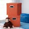 Household Essentials Storage Bins with Lids, 2ct.